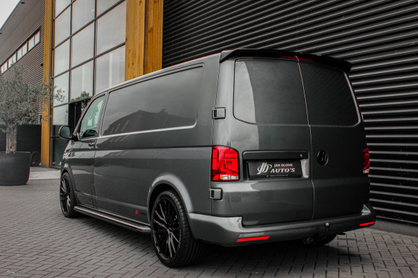 Volkswagen Transporter 2.0 TDI L2H1 204PK JB-EDITION DSG / PDC / VERLAGINGSVEREN / LEDEREN BEKLEDING / FULL / APPLE CARPLAY /NAVI