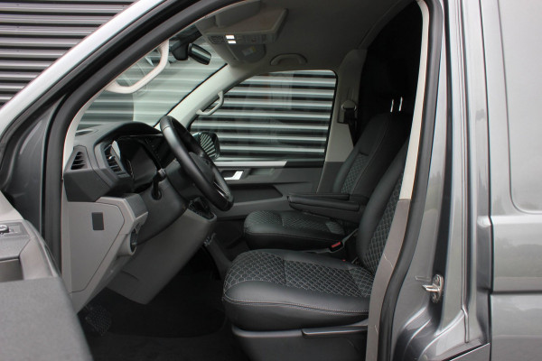 Volkswagen Transporter 2.0 TDI L2H1 204PK JB-EDITION DSG / PDC / VERLAGINGSVEREN / LEDEREN BEKLEDING / FULL / APPLE CARPLAY /NAVI