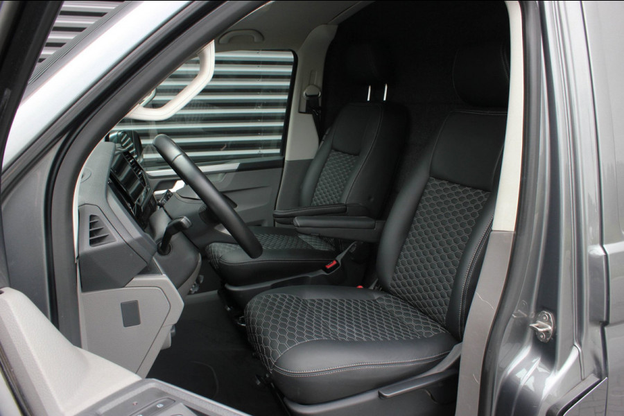 Volkswagen Transporter 2.0 TDI L2H1 204PK JB-EDITION DSG / PDC / VERLAGINGSVEREN / LEDEREN BEKLEDING / FULL / APPLE CARPLAY /NAVI