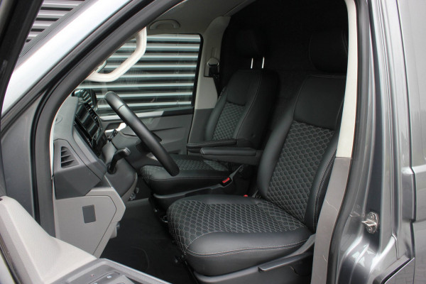 Volkswagen Transporter 2.0 TDI L2H1 204PK JB-EDITION DSG / PDC / VERLAGINGSVEREN / LEDEREN BEKLEDING / FULL / APPLE CARPLAY /NAVI