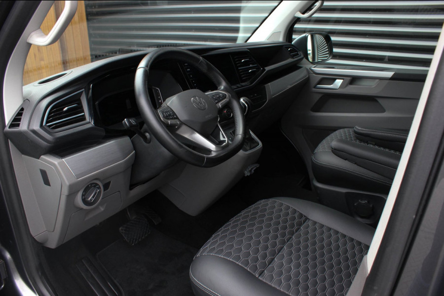 Volkswagen Transporter 2.0 TDI L2H1 204PK JB-EDITION DSG / PDC / VERLAGINGSVEREN / LEDEREN BEKLEDING / FULL / APPLE CARPLAY /NAVI