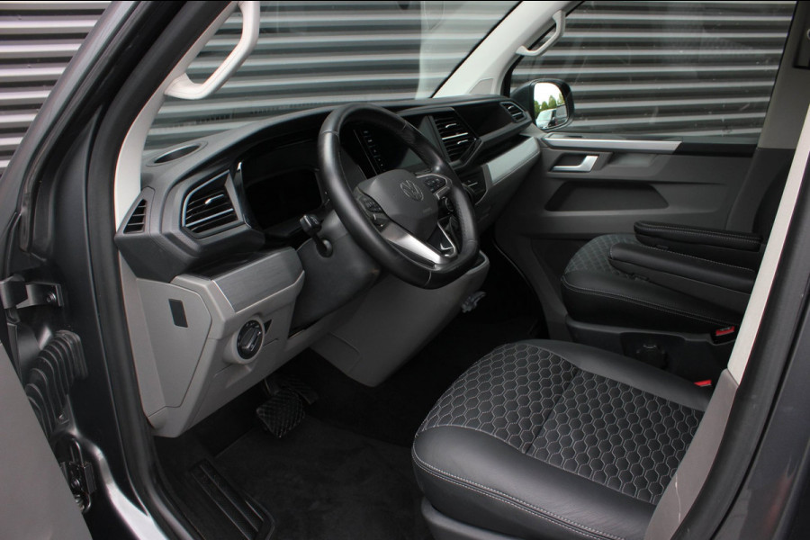 Volkswagen Transporter 2.0 TDI L2H1 204PK JB-EDITION DSG / PDC / VERLAGINGSVEREN / LEDEREN BEKLEDING / FULL / APPLE CARPLAY /NAVI