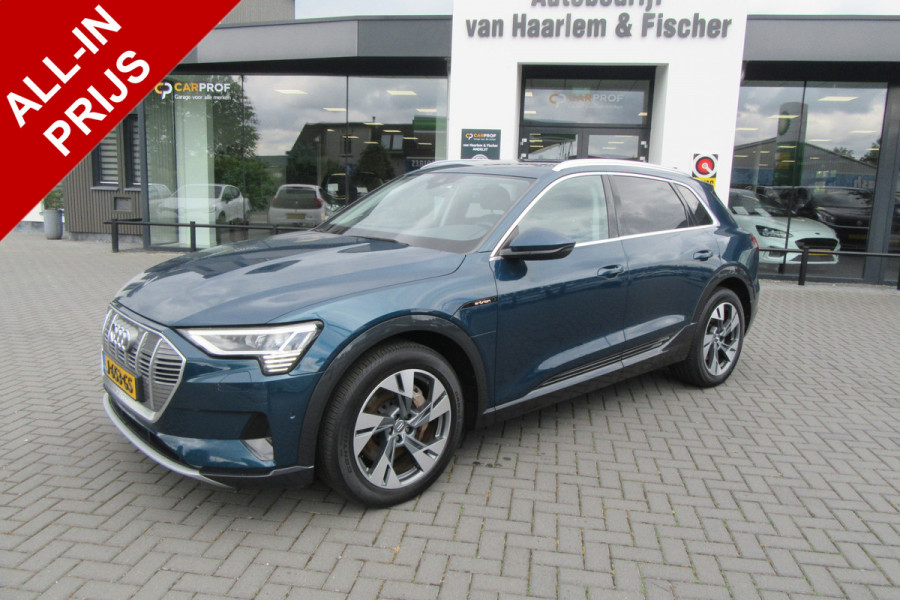 Audi e-tron e-tron 55 quattro advanced Pro Line Plus 95 kWh, SOH 93%
