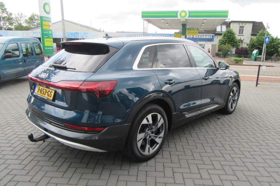 Audi e-tron e-tron 55 quattro advanced Pro Line Plus 95 kWh, SOH 93%