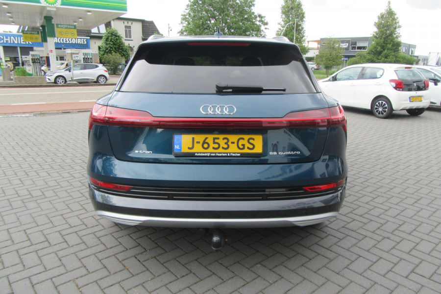 Audi e-tron e-tron 55 quattro advanced Pro Line Plus 95 kWh, SOH 93%