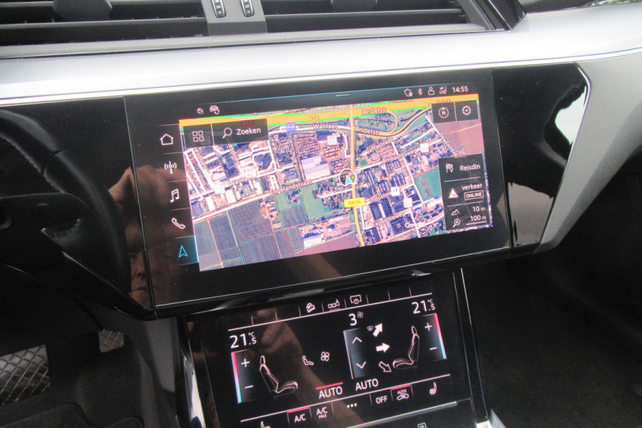 Audi e-tron e-tron 55 quattro advanced Pro Line Plus 95 kWh, SOH 93%