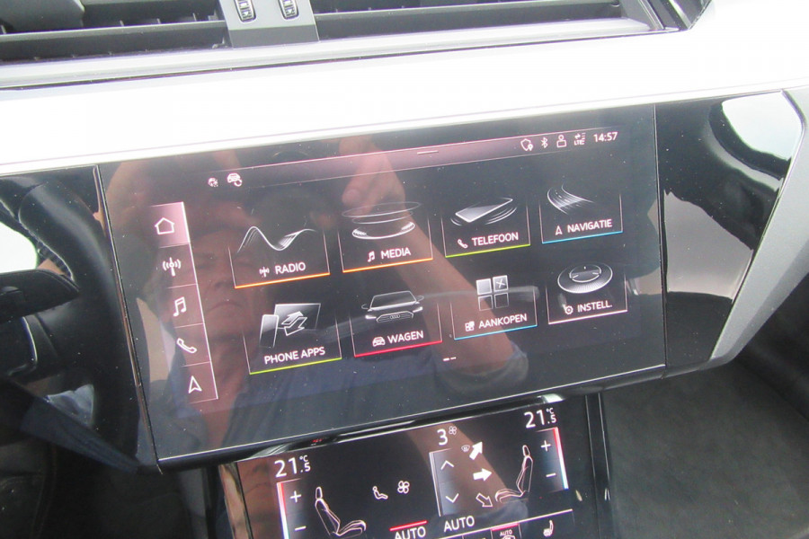 Audi e-tron e-tron 55 quattro advanced Pro Line Plus 95 kWh, SOH 93%