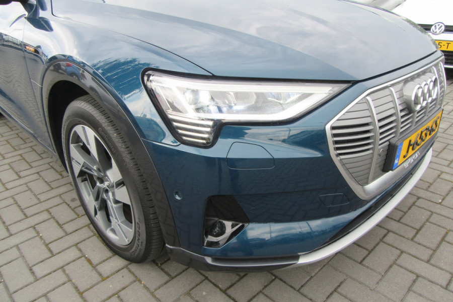 Audi e-tron e-tron 55 quattro advanced Pro Line Plus 95 kWh, SOH 93%
