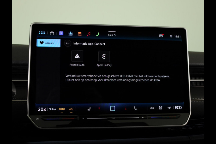 Volkswagen ID.7 Limited Edition Plus 86 kWh accu, 210 kW / 286 PK / Trekhaak / Head-up-display / Carplay / 360 cam