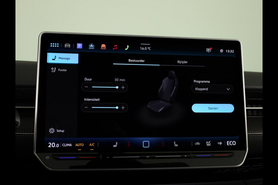 Volkswagen ID.7 Limited Edition Plus 86 kWh accu, 210 kW / 286 PK / Trekhaak / Head-up-display / Carplay / 360 cam