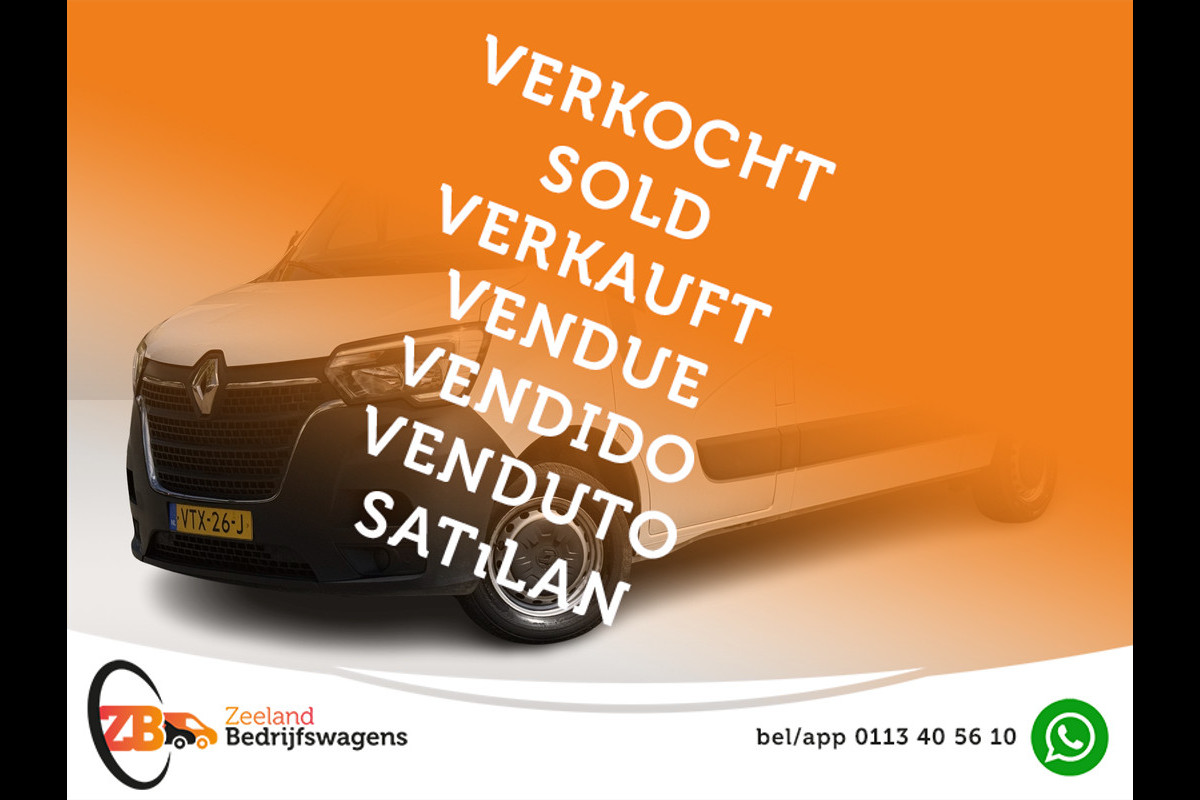 Renault Master T35 2.3 dCi 135 L2H2 | Navi | Carplay | Camera | Trekhaak | PDC