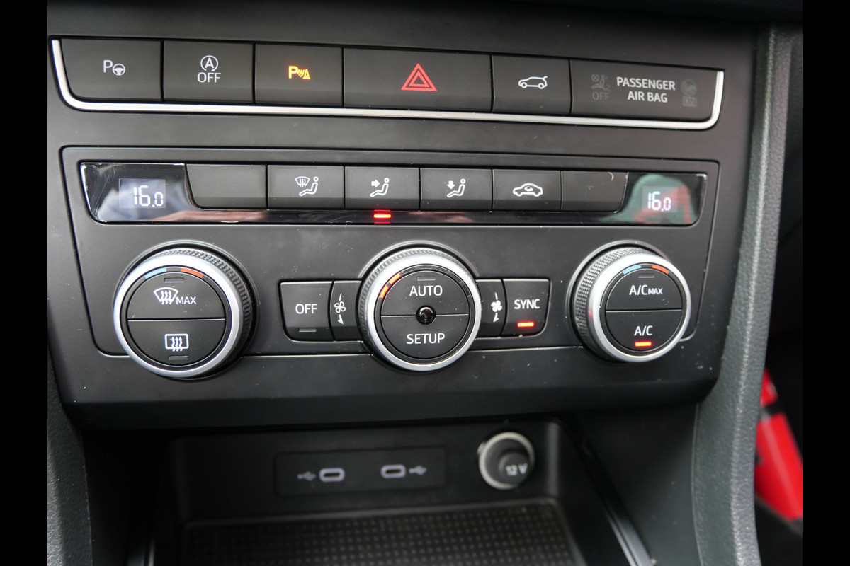 Seat Ateca 1.0 TSI STYLE | CRUISE | CAMERA | LED | CARPLAY | 110 PK | BTW-AUTO!!