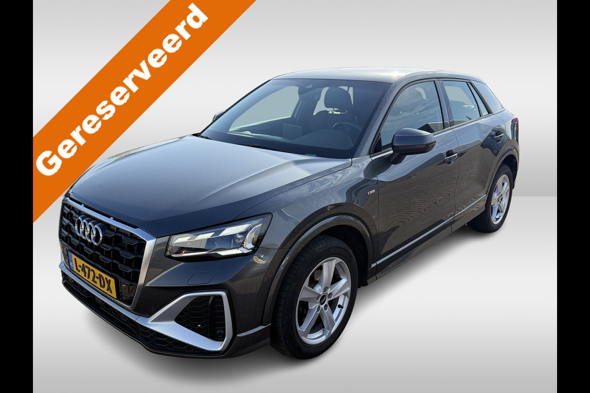 Audi Q2 35 TFSI 150pk S-tronic S Edition