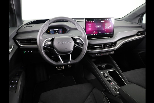 Škoda Elroq 60 Sportline 204pk Advanced| Lightband | 21 inch | Elek. stoel | Canton Sound | Elek. achterklep |