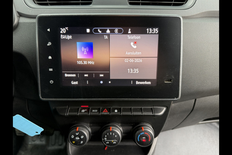 Renault Kangoo 1.5 Blue dCi L1H1  Cruise Control Airco Carplay