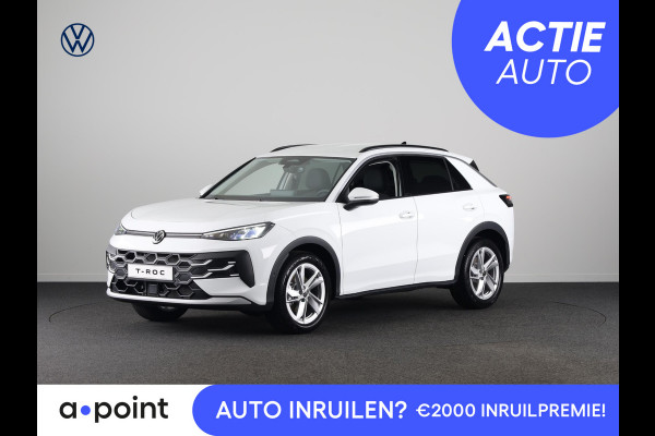 Volkswagen T-Roc Life First Edition 1.5 eTSI 116 PK DSG | 18" LM | Camera | Stoel & stuurverwarming |