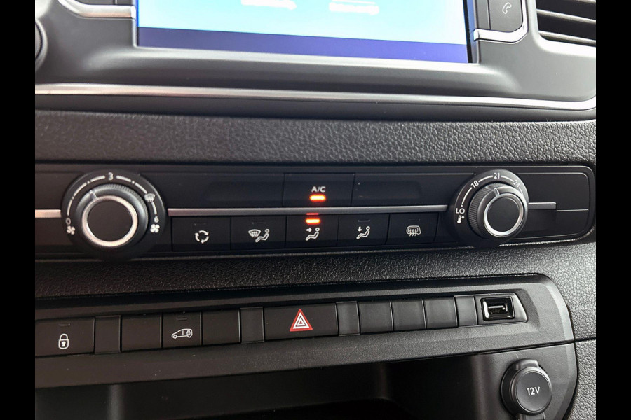 Citroën ë-Jumpy L2 136 Automaat 75 kWh Climate controle Multimedia scherm Cruise Control Dab Digitaal dasboard