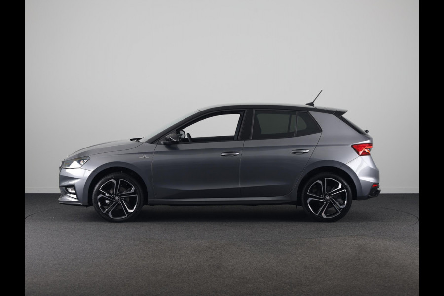 Škoda Fabia Monte Carlo 1.0 TSI 115 pk 7 versn. DSG | Navigatie pakket | Travel assist | Licht en Zicht plus | Verwarmbare voorstoelen | 18 inch lichtmetalen velgen