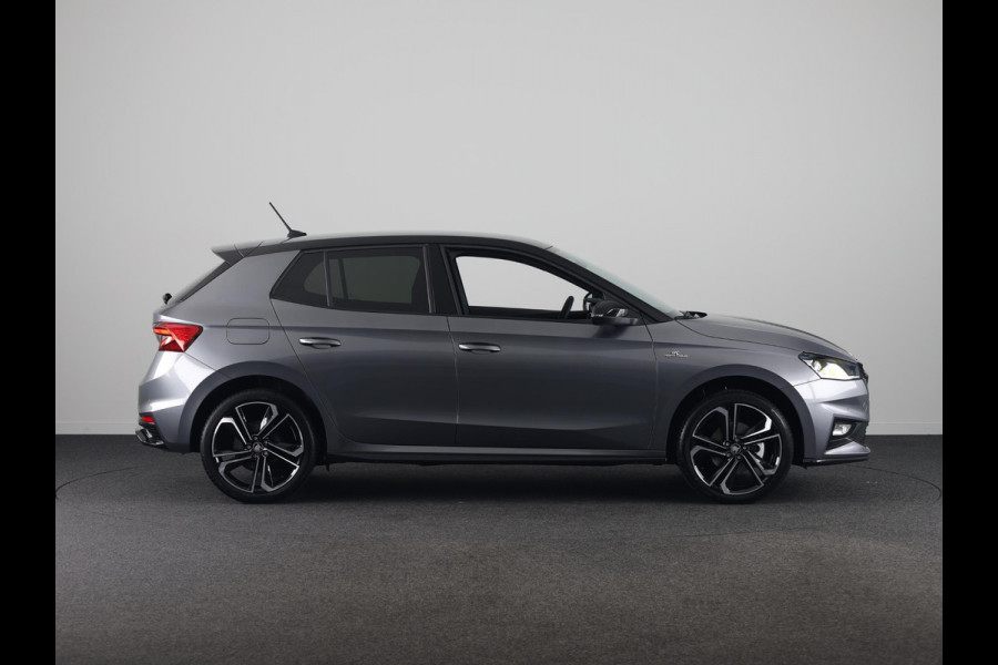 Škoda Fabia Monte Carlo 1.0 TSI 115 pk 7 versn. DSG | Navigatie pakket | Travel assist | Licht en Zicht plus | Verwarmbare voorstoelen | 18 inch lichtmetalen velgen