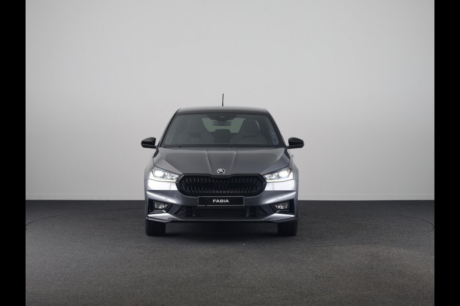 Škoda Fabia Monte Carlo 1.0 TSI 115 pk 7 versn. DSG | Navigatie pakket | Travel assist | Licht en Zicht plus | Verwarmbare voorstoelen | 18 inch lichtmetalen velgen