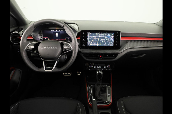 Škoda Fabia Monte Carlo 1.0 TSI 115 pk 7 versn. DSG | Navigatie pakket | Travel assist | Licht en Zicht plus | Verwarmbare voorstoelen | 18 inch lichtmetalen velgen