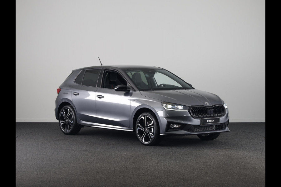 Škoda Fabia Monte Carlo 1.0 TSI 115 pk 7 versn. DSG | Navigatie pakket | Travel assist | Licht en Zicht plus | Verwarmbare voorstoelen | 18 inch lichtmetalen velgen