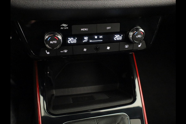 Škoda Fabia Monte Carlo 1.0 TSI 115 pk 7 versn. DSG | Navigatie pakket | Travel assist | Licht en Zicht plus | Verwarmbare voorstoelen | 18 inch lichtmetalen velgen