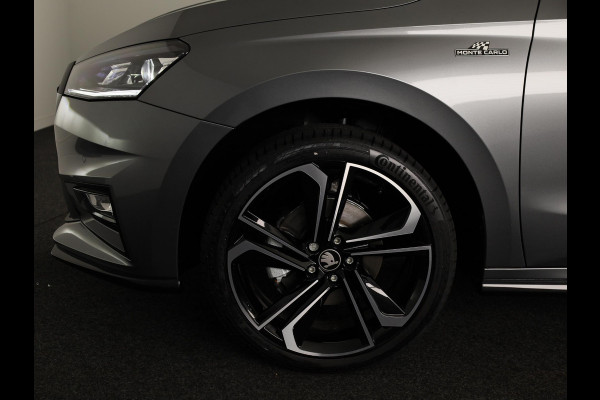 Škoda Fabia Monte Carlo 1.0 TSI 115 pk 7 versn. DSG | Navigatie pakket | Travel assist | Licht en Zicht plus | Verwarmbare voorstoelen | 18 inch lichtmetalen velgen