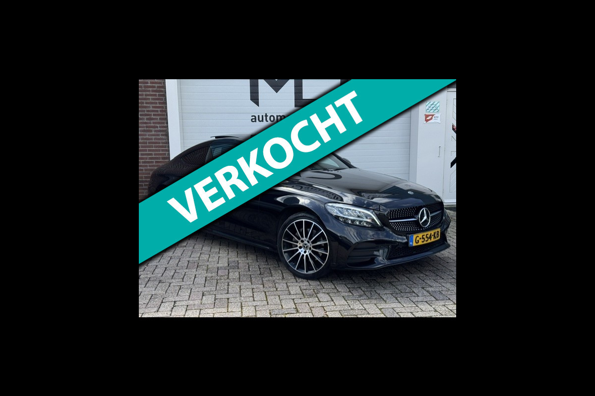 Mercedes-Benz C-Klasse Coupé 180 Advantage Pack AMG-Panorama