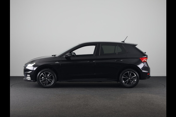 Škoda Fabia Monte Carlo 1.0 TSI 95 pk 5 versn. Hand | Verwarmbare voorstoelen | Travel Assist | Hill Hold