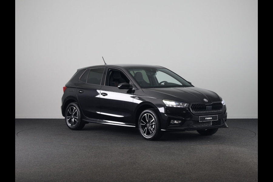 Škoda Fabia Monte Carlo 1.0 TSI 95 pk 5 versn. Hand | Verwarmbare voorstoelen | Travel Assist | Hill Hold