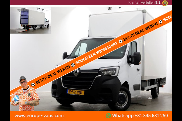 Renault Master T35 2.3 dCi 145pk Bakwagen met laadklep 960kg laadvermogen 11-2023