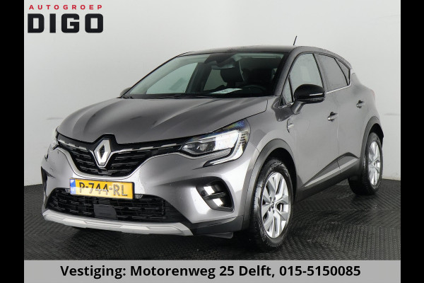 Renault Captur 1.3 TCe 140 PK INTENS 1e EIG GARANTIE 5-2032! NAVIGATIE . PARKEERSENSOREN VOOR & ACHTER .