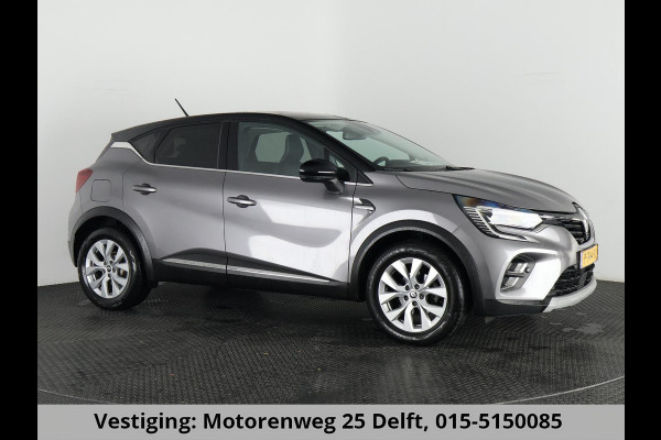 Renault Captur 1.3 TCe 140 PK INTENS 1e EIG GARANTIE 5-2032! NAVIGATIE . PARKEERSENSOREN VOOR & ACHTER .