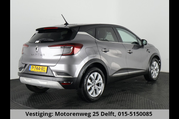 Renault Captur 1.3 TCe 140 PK INTENS 1e EIG GARANTIE 5-2032! NAVIGATIE . PARKEERSENSOREN VOOR & ACHTER .
