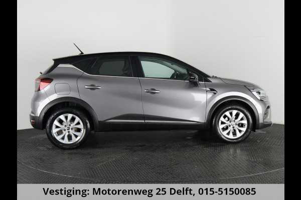 Renault Captur 1.3 TCe 140 PK INTENS 1e EIG GARANTIE 5-2032! NAVIGATIE . PARKEERSENSOREN VOOR & ACHTER .
