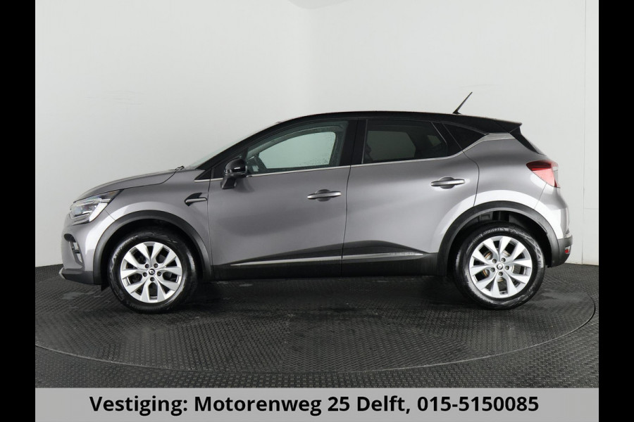 Renault Captur 1.3 TCe 140 PK INTENS 1e EIG GARANTIE 5-2032! NAVIGATIE . PARKEERSENSOREN VOOR & ACHTER .