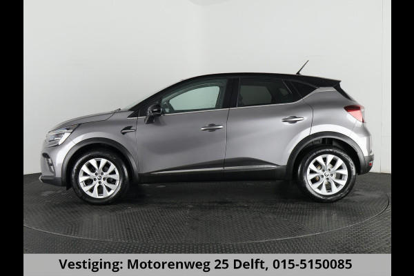 Renault Captur 1.3 TCe 140 PK INTENS 1e EIG GARANTIE 5-2032! NAVIGATIE . PARKEERSENSOREN VOOR & ACHTER .