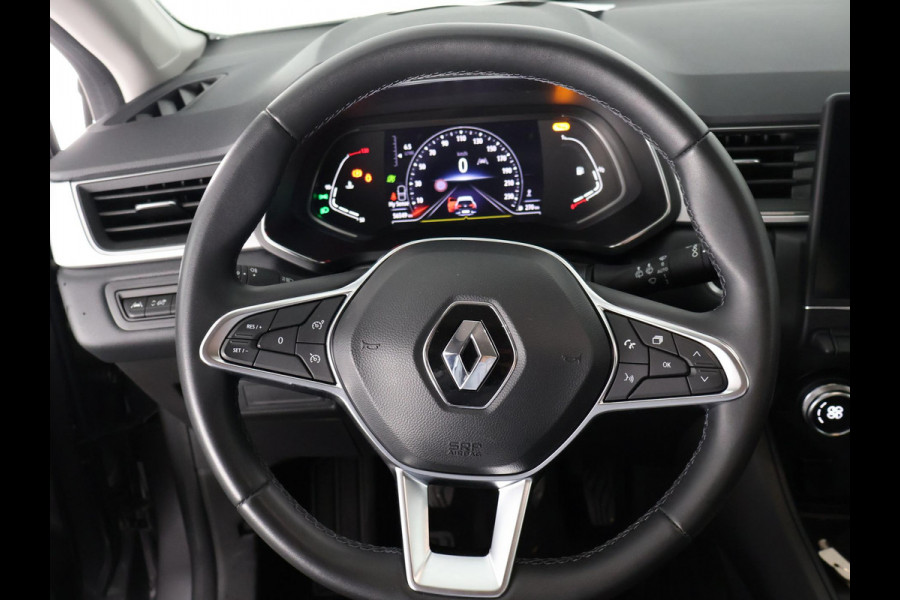 Renault Captur 1.3 TCe 140 PK INTENS 1e EIG GARANTIE 5-2032! NAVIGATIE . PARKEERSENSOREN VOOR & ACHTER .