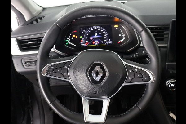 Renault Captur 1.3 TCe 140 PK INTENS 1e EIG GARANTIE 5-2032! NAVIGATIE . PARKEERSENSOREN VOOR & ACHTER .