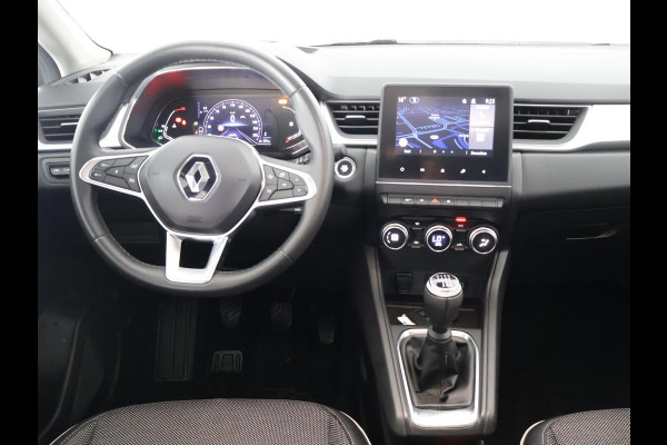 Renault Captur 1.3 TCe 140 PK INTENS 1e EIG GARANTIE 5-2032! NAVIGATIE . PARKEERSENSOREN VOOR & ACHTER .