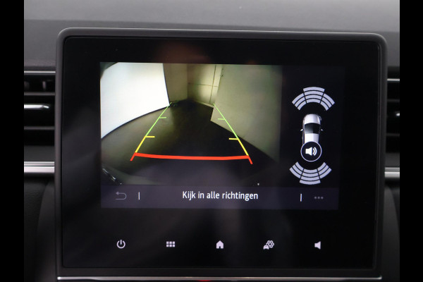 Renault Captur 1.3 TCe 140 PK INTENS 1e EIG GARANTIE 5-2032! NAVIGATIE . PARKEERSENSOREN VOOR & ACHTER .