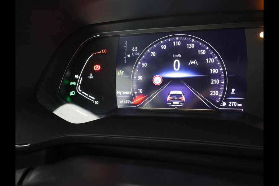 Renault Captur 1.3 TCe 140 PK INTENS 1e EIG GARANTIE 5-2032! NAVIGATIE . PARKEERSENSOREN VOOR & ACHTER .
