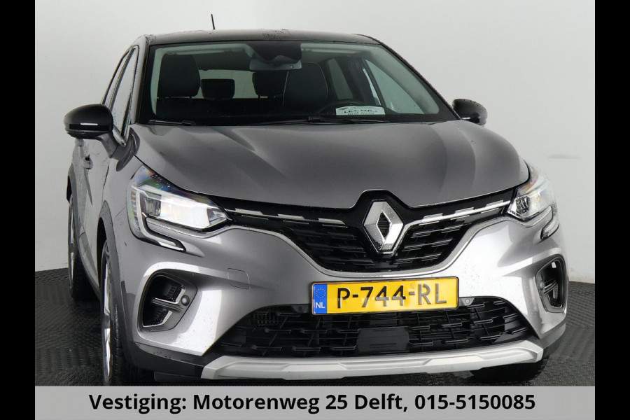 Renault Captur 1.3 TCe 140 PK INTENS 1e EIG GARANTIE 5-2032! NAVIGATIE . PARKEERSENSOREN VOOR & ACHTER .