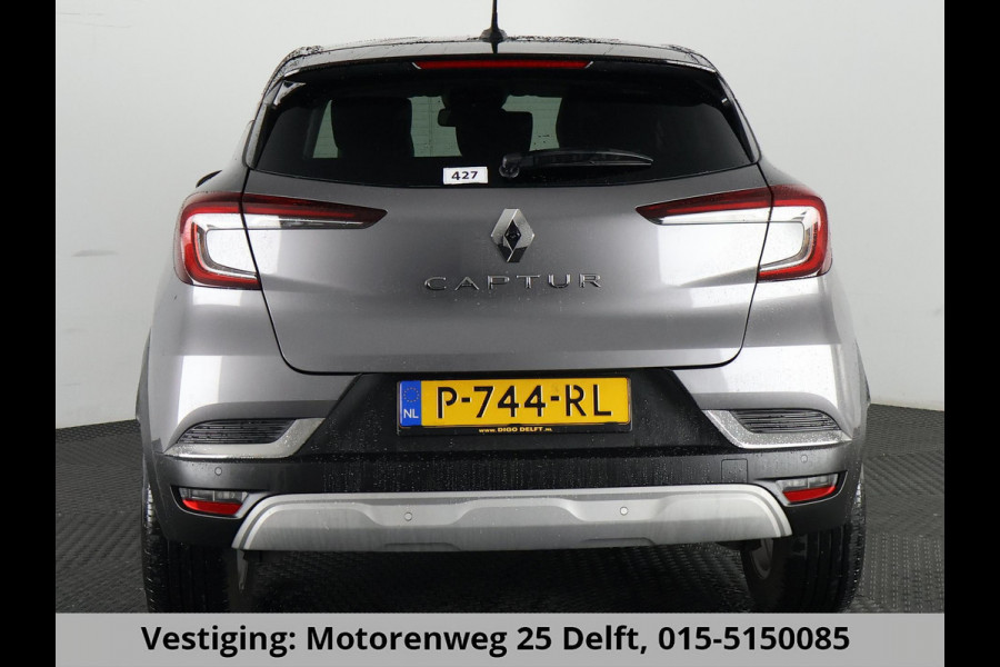 Renault Captur 1.3 TCe 140 PK INTENS 1e EIG GARANTIE 5-2032! NAVIGATIE . PARKEERSENSOREN VOOR & ACHTER .