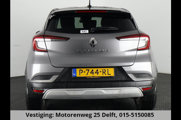 Renault Captur 1.3 TCe 140 PK INTENS 1e EIG GARANTIE 5-2032! NAVIGATIE . PARKEERSENSOREN VOOR & ACHTER .