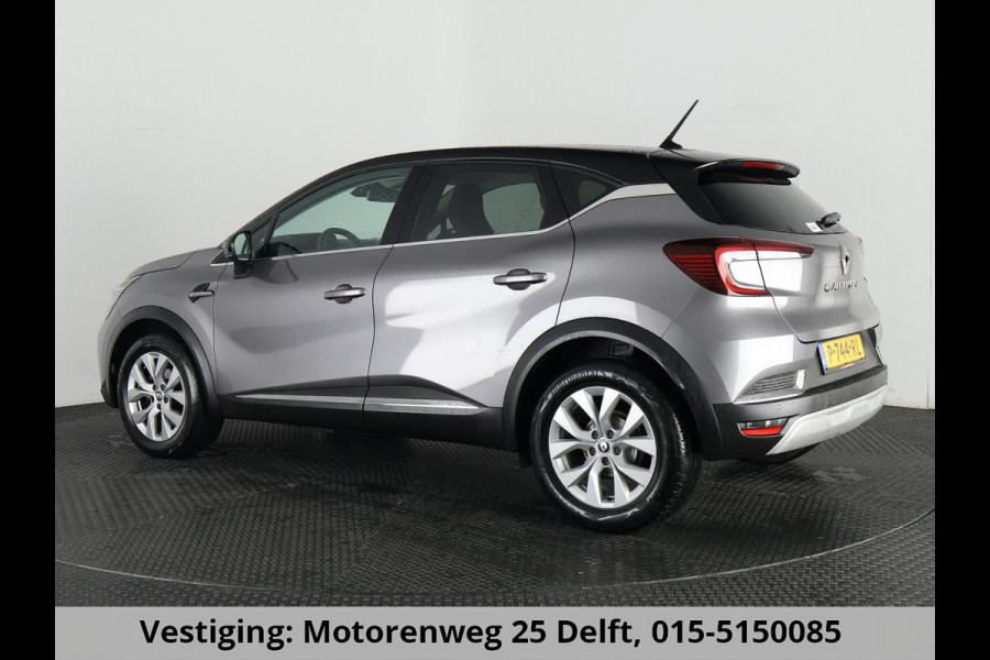 Renault Captur 1.3 TCe 140 PK INTENS 1e EIG GARANTIE 5-2032! NAVIGATIE . PARKEERSENSOREN VOOR & ACHTER .