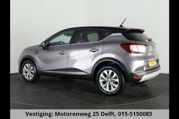 Renault Captur 1.3 TCe 140 PK INTENS 1e EIG GARANTIE 5-2032! NAVIGATIE . PARKEERSENSOREN VOOR & ACHTER .