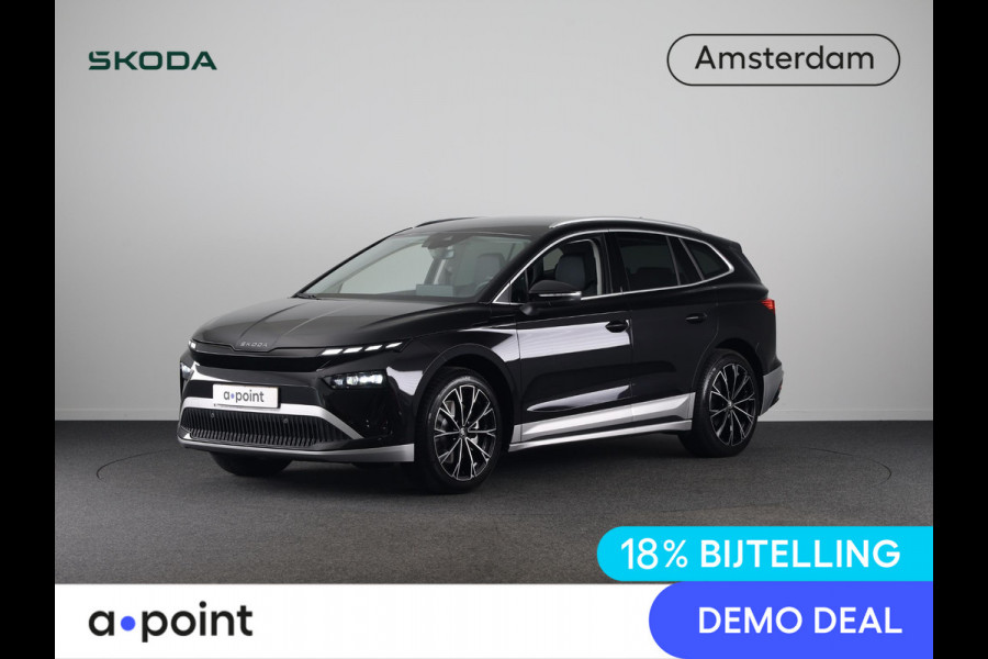 Škoda Enyaq 85 Business Edition 286 pk Adaptive Cruise | Blind Spot | Leder | 19 inch lichtmetalen velgen