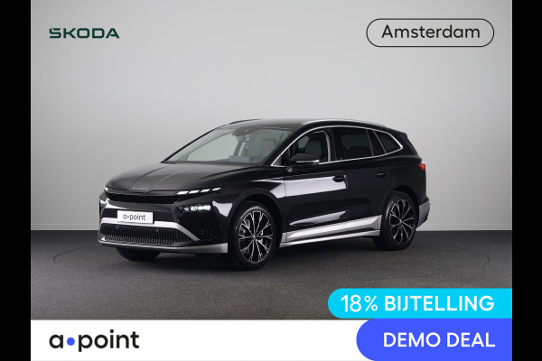Škoda Enyaq 85 Business Edition 286 pk Adaptive Cruise | Blind Spot | Leder | 19 inch lichtmetalen velgen